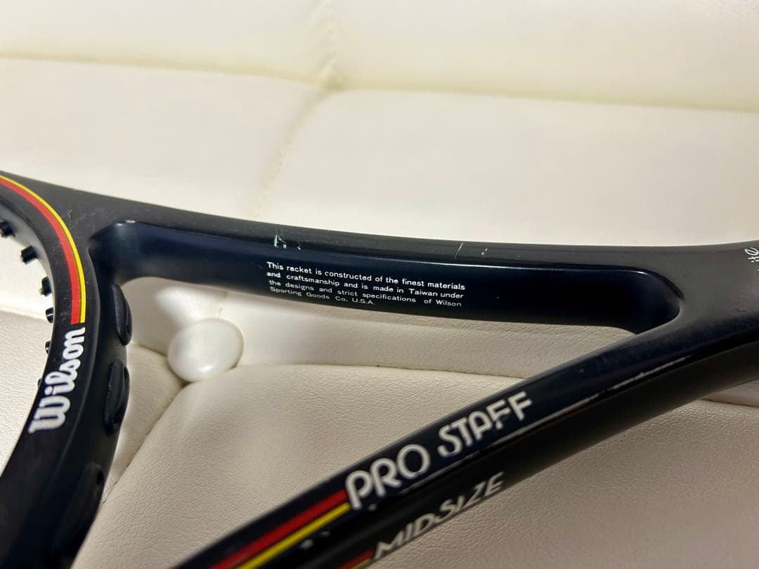 名器Wilson PRO STAFF MID／SL3 USED