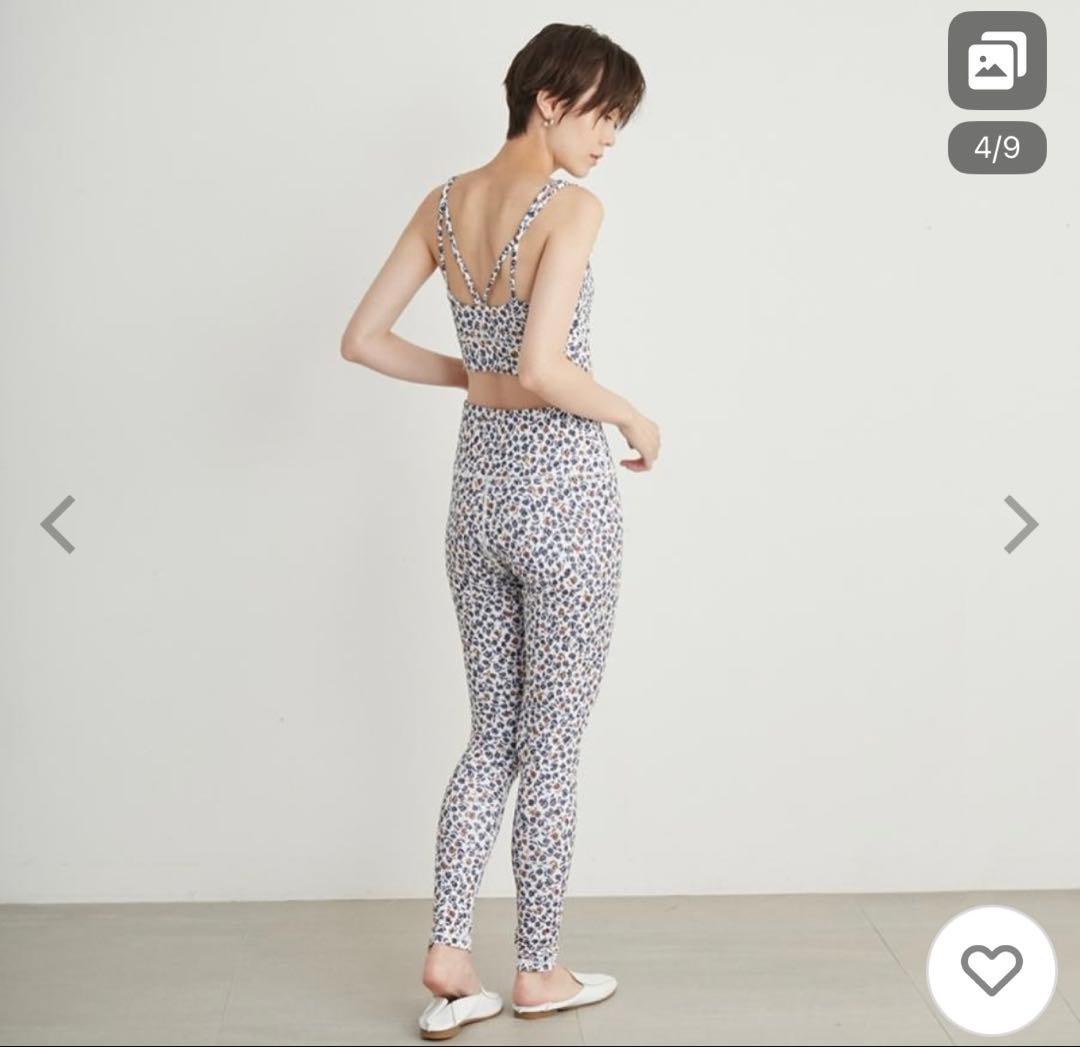 emmi ヨガウェア セットアップ　サイズ1（Mサイズ相当）