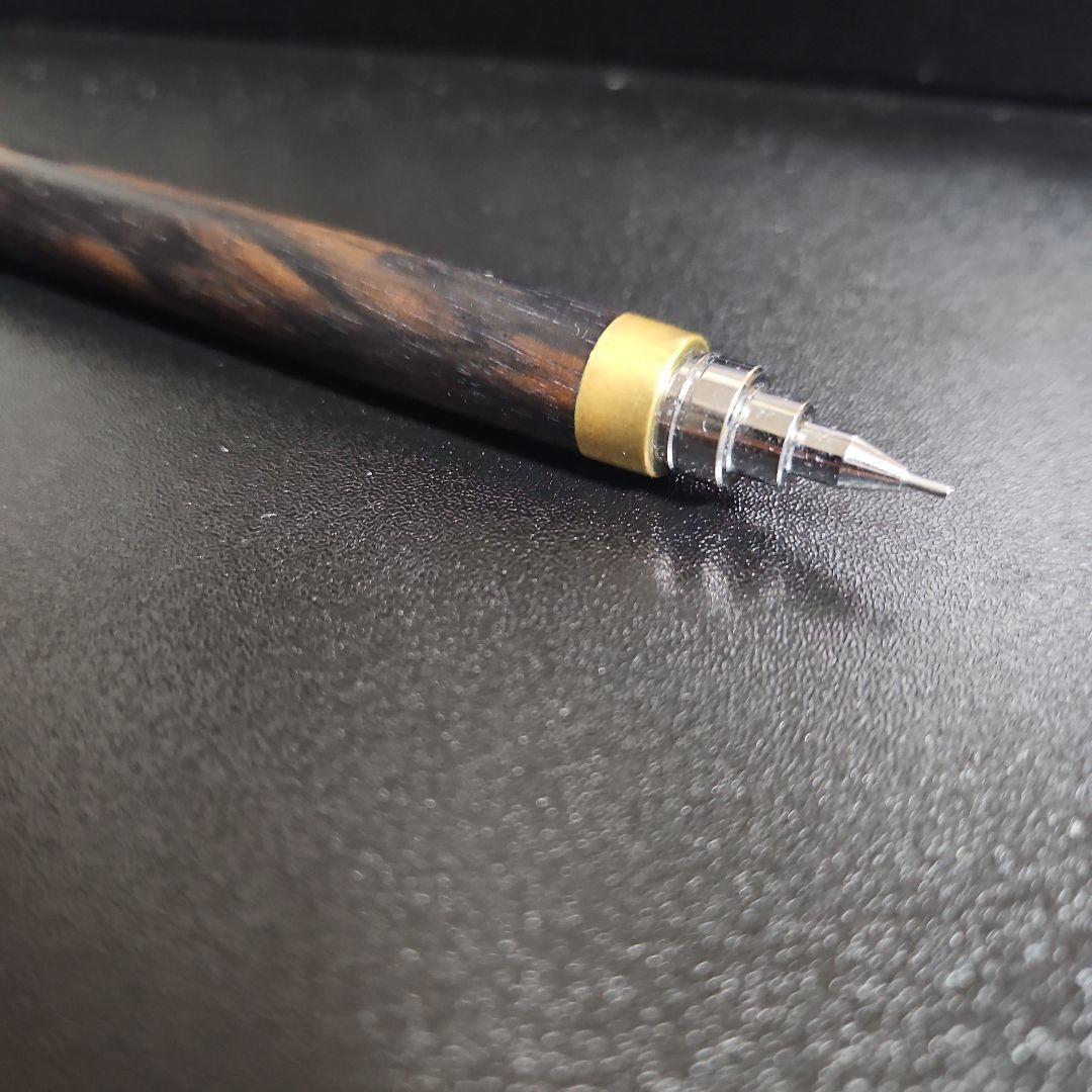 0.5 黒柿 シャープペンシル