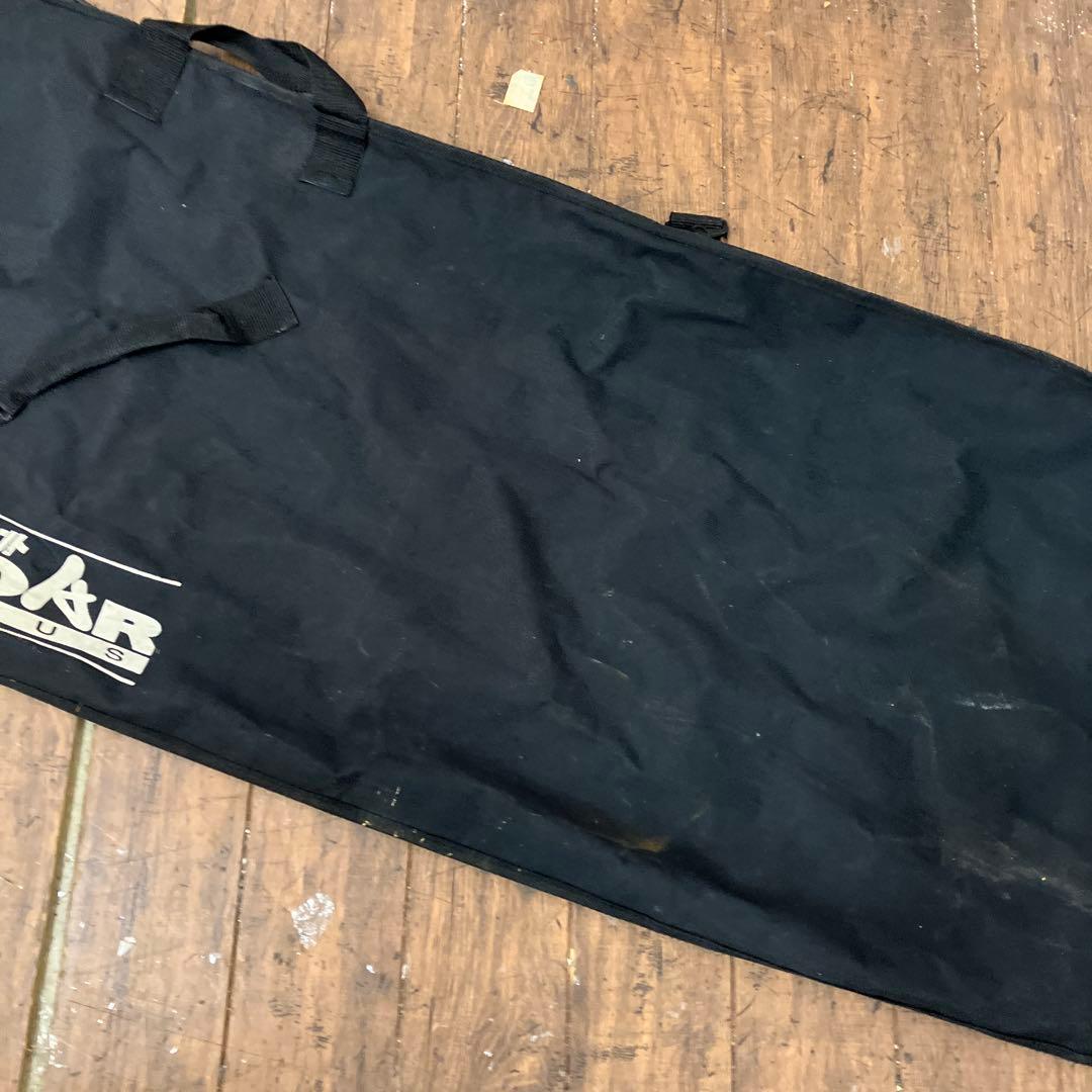 A-1 パラマウント BOAR スノーボードバッグ ヴィンテージ ブラック