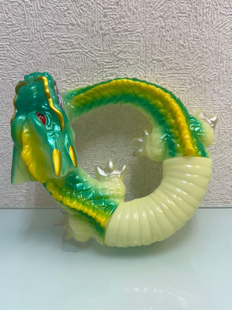 M１号　マンダ　蓄光塗装版　世紀の大怪獣　東宝　特撮　海底軍艦　轟天号　ムウ帝国