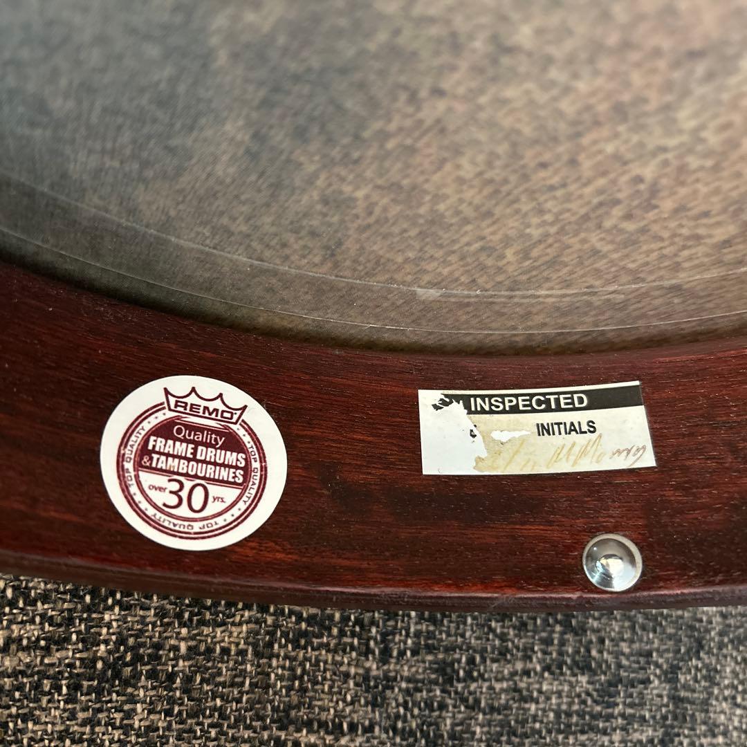 REMO パンデイロ　SKYNDEEPヘッド