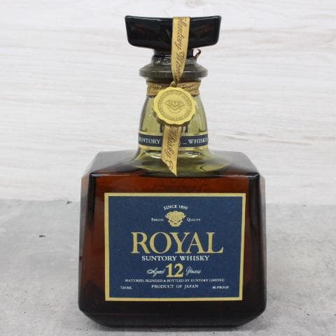 ◇未開栓 Old Parr12年 ローヤル12年 ローヤル ウイスキー3本セット