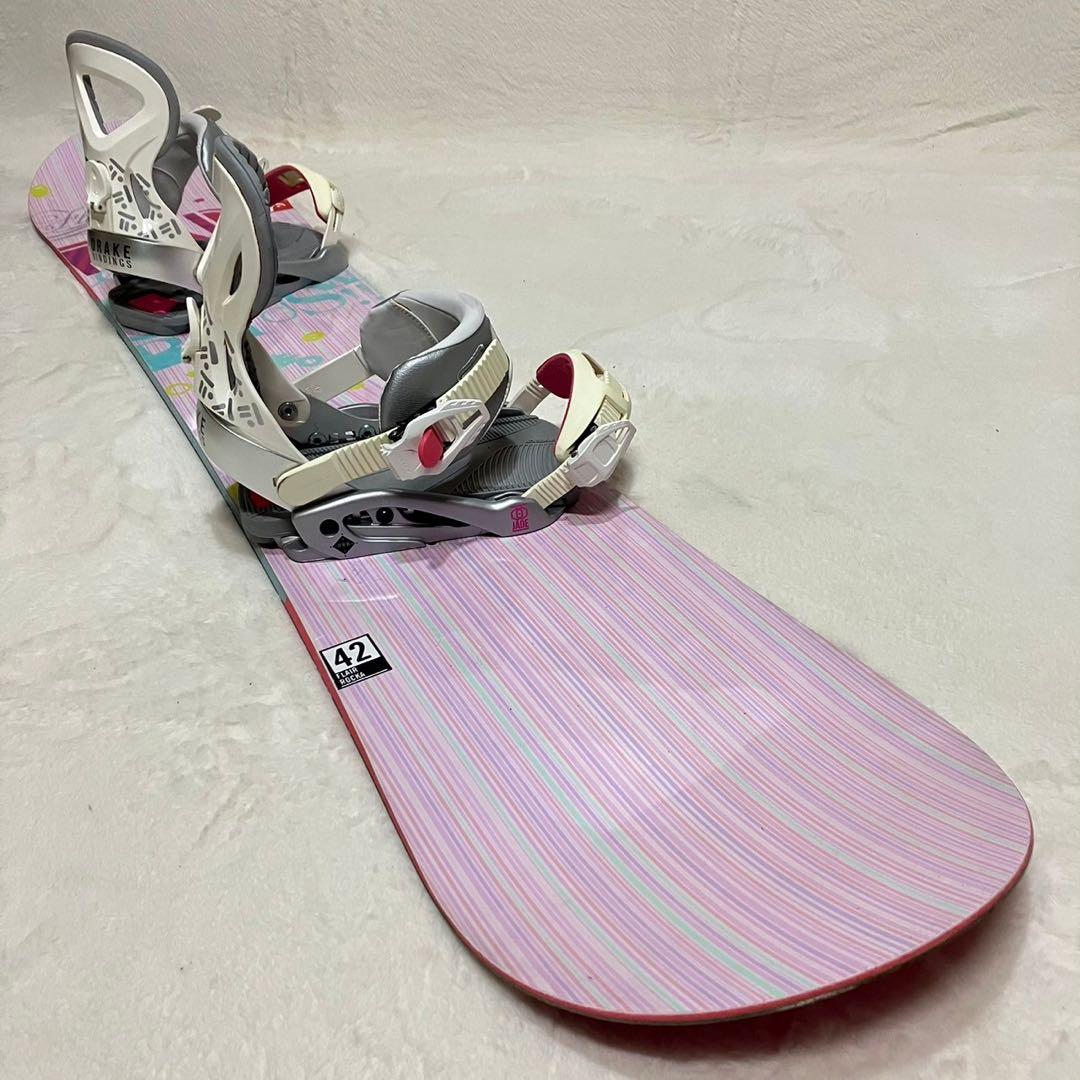 2点まとめ HEAD FLAIR 142 DRAKE 板 バイン レディース