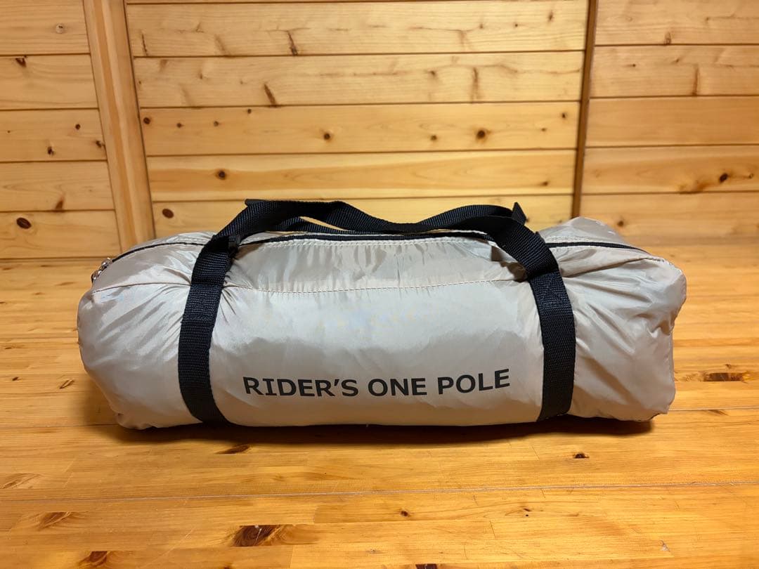 DOD RIDER'S ONEPOLE テント　グランドシート付