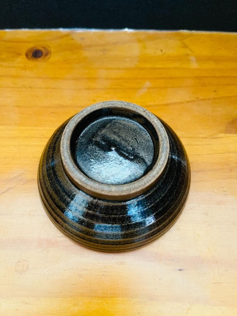 【美品】　小石原焼　中鉢　盛鉢　小鉢　５客　飛び鉋