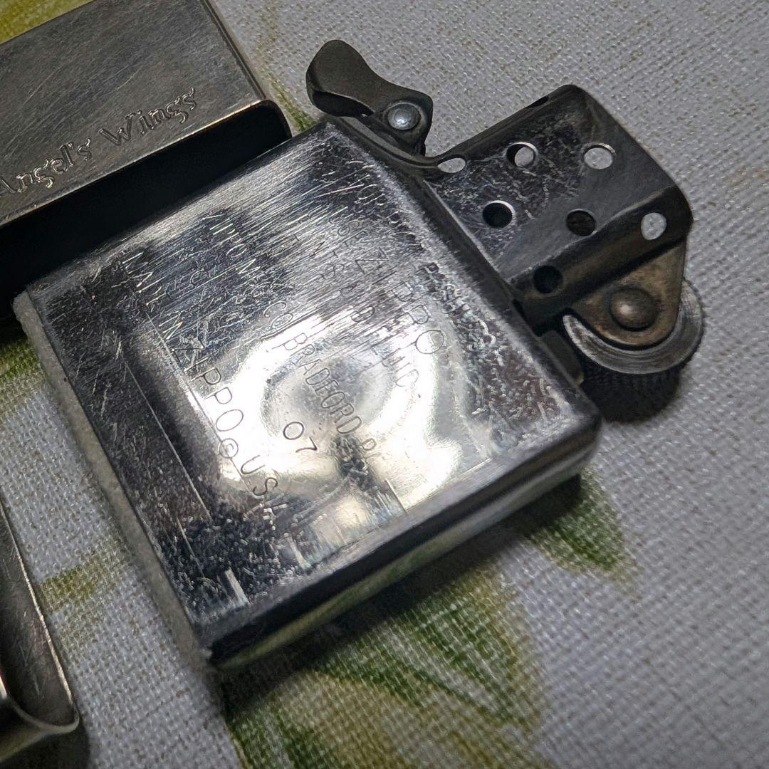 ジッポー羽根付