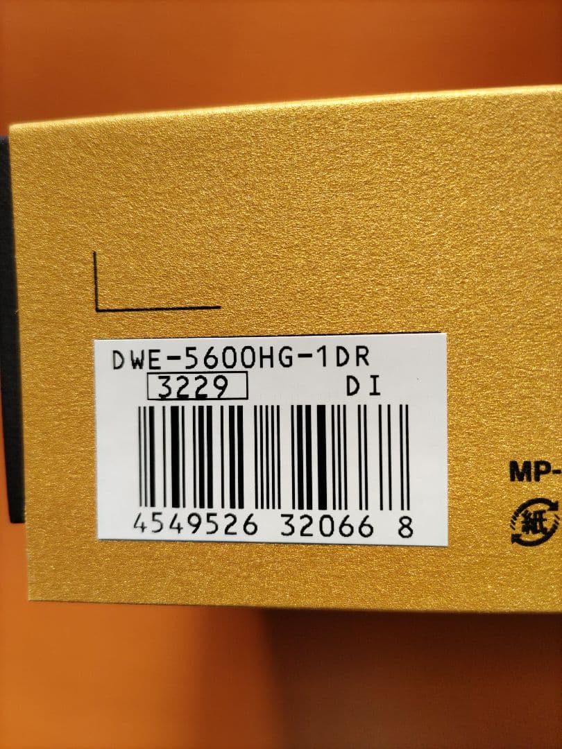 み*様 G-SHOCK DWE-5600HG-1DR 交換ベルト付き