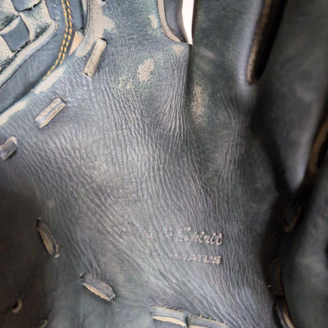 軟式グローブ 黒