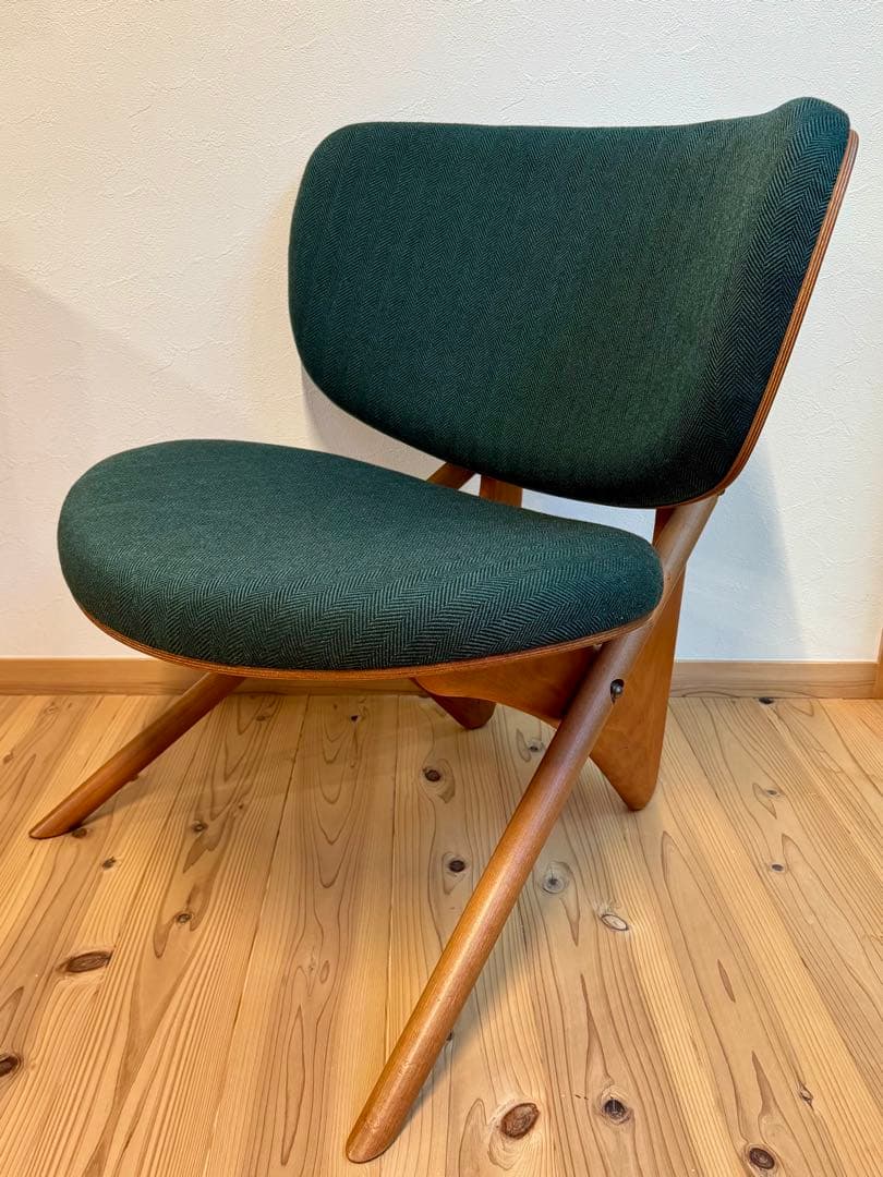 【中村達薫】バレリーナチェア　デザイナーズ　北欧/ミッドセンチュリー