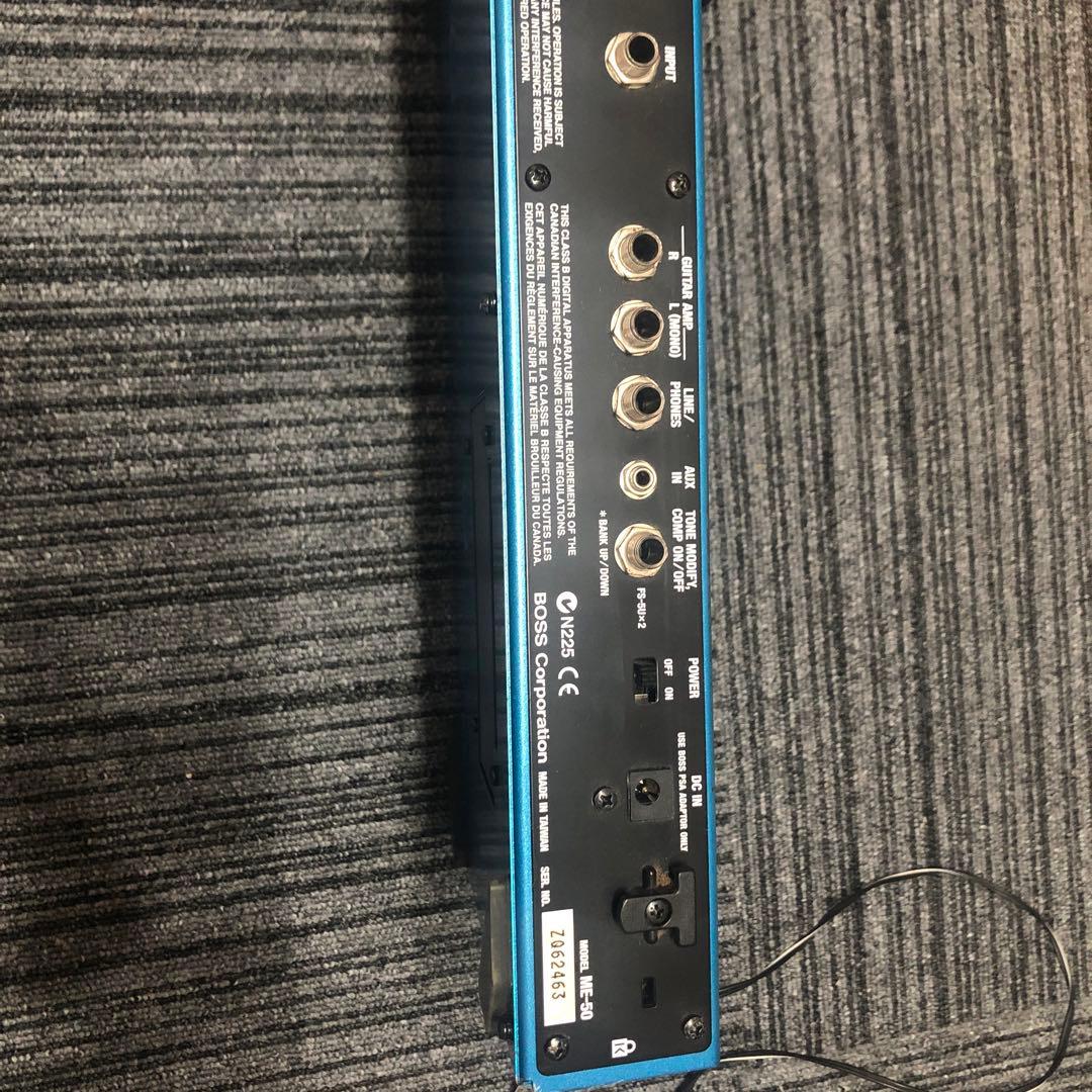 Boss me-50 マルチエフェクター