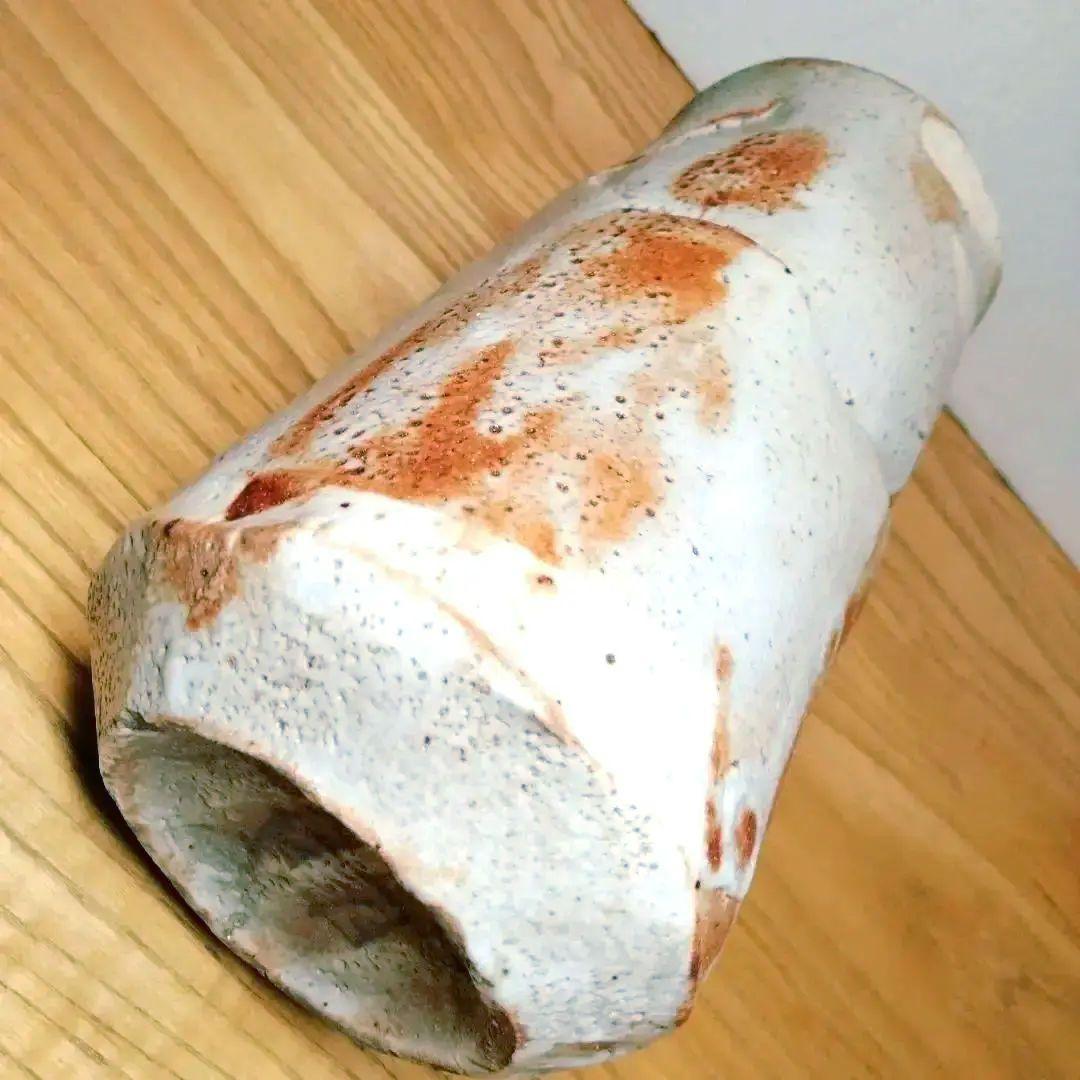 ☆ 人間国宝 加藤卓男 鼠志野花入