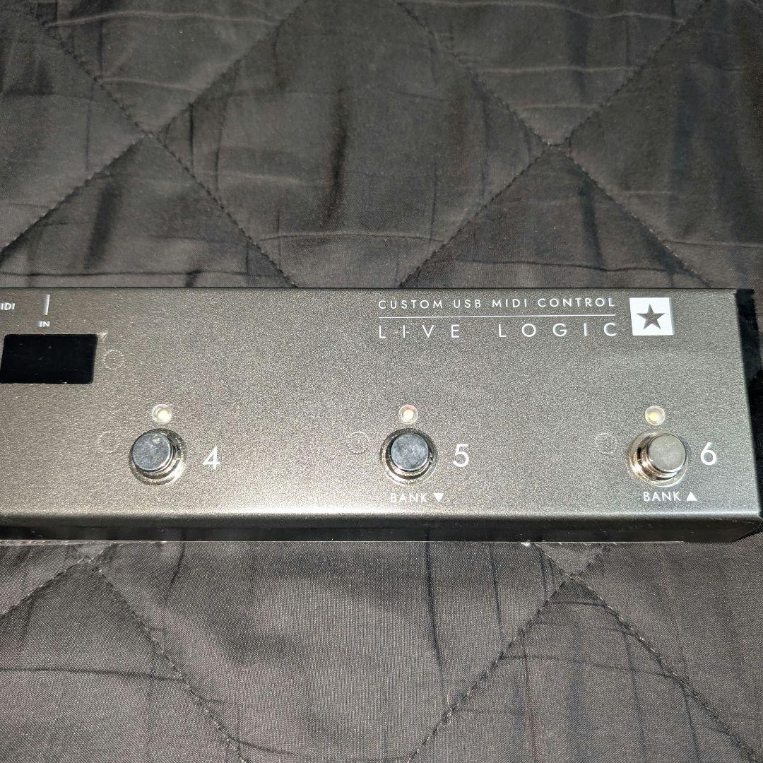 BLACKSTAR LIVE LOGIC MIDI フット コントローラー