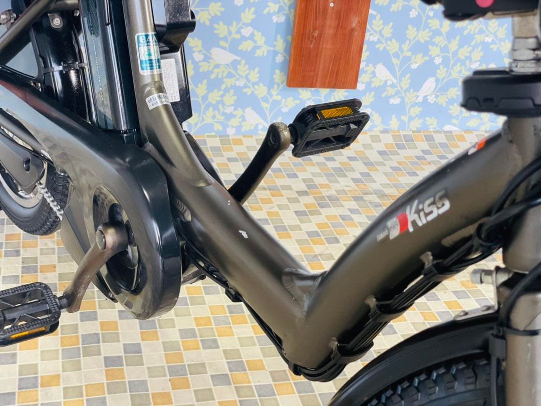 2412ヤマハ3人乗り対応20インチ子供乗せ電動アシスト自転車