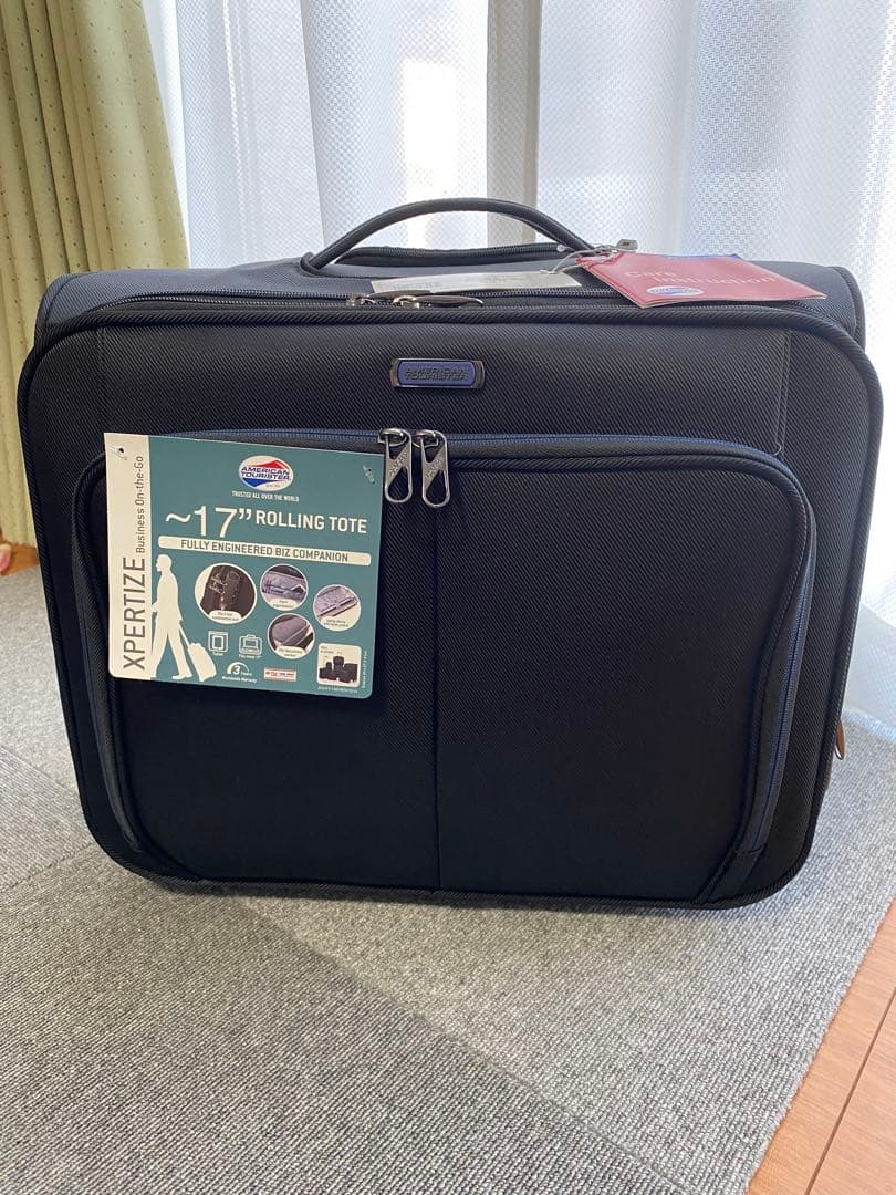 AMERICAN TOURISTER ROLLING TOTEⅡ BLACK