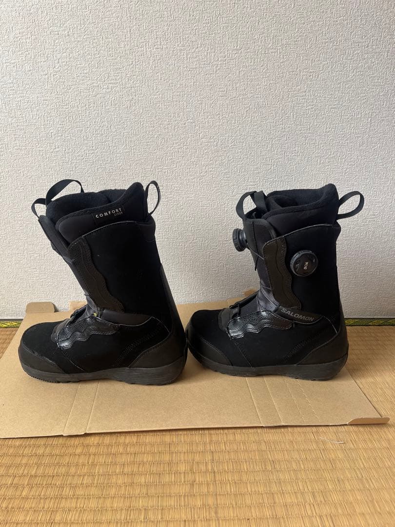 スノーボード SALOMON IVY BOA SJ BOA 22.5cm