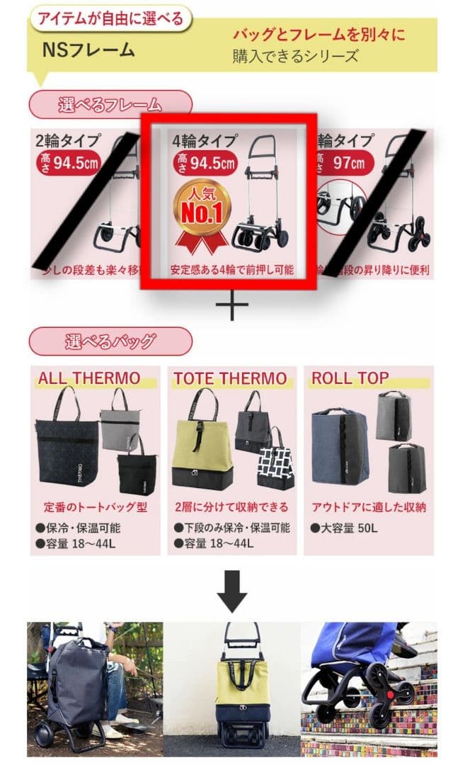 【34BAR】新品 ROLSER Logic Frame-4　フレームのみ