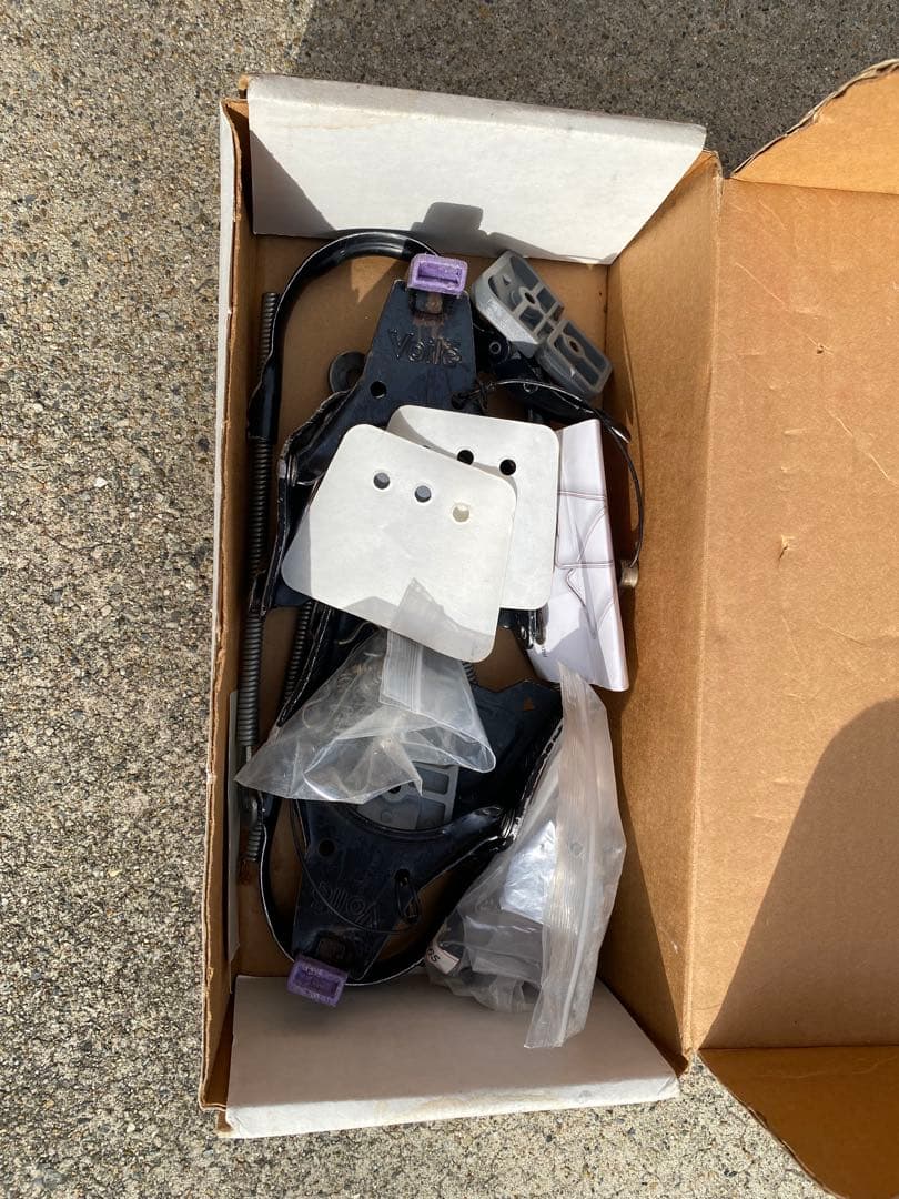 Voile テレマーク3PINビンディング