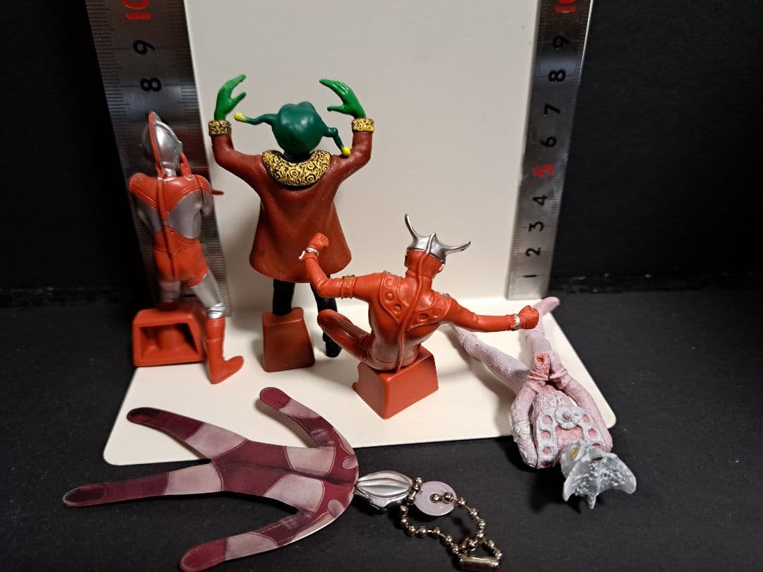 バンダイHG外伝「ウルトラ兄弟大ピンチ&大チャンス」5種