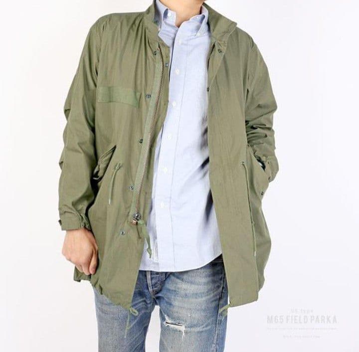 YMCLKYモッズコート M-65 ライナー付き メンズ新品同様！最終値下げ