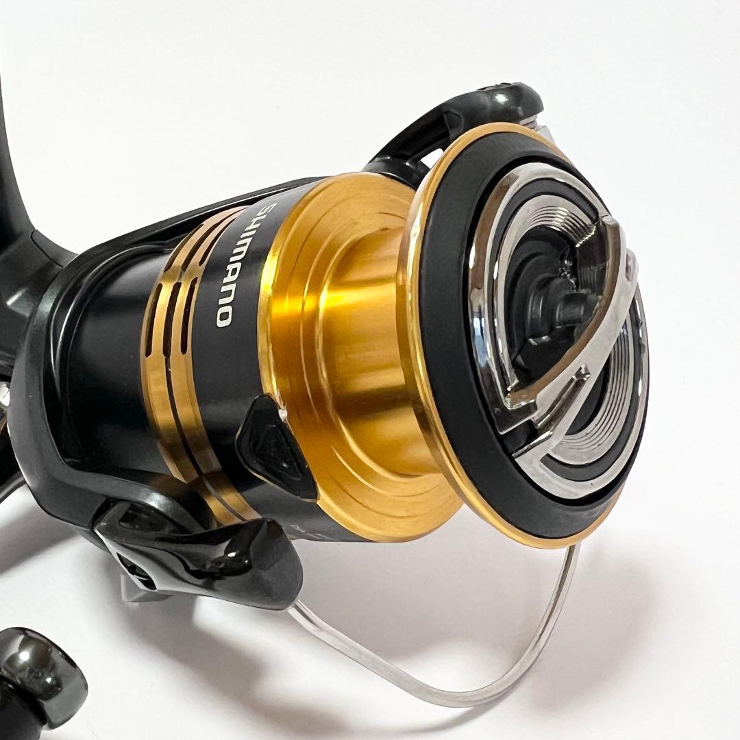 22サハラ　4000 替スプール付き【ベアリング追加】