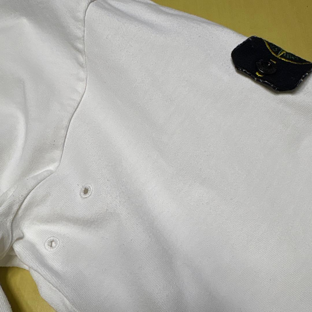 Mサイズ STONE  スウェット ホワイト