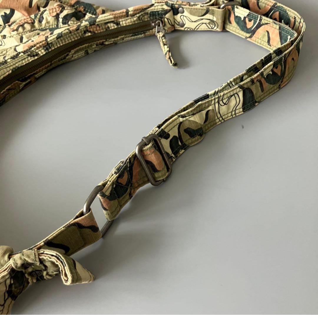 00s archive DIESEL ショルダーバッグ/y2k/カモフラ