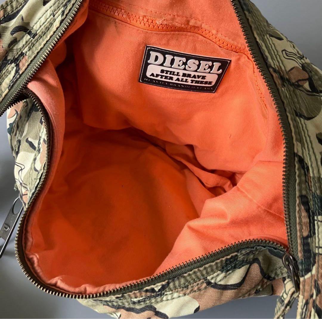 00s archive DIESEL ショルダーバッグ/y2k/カモフラ