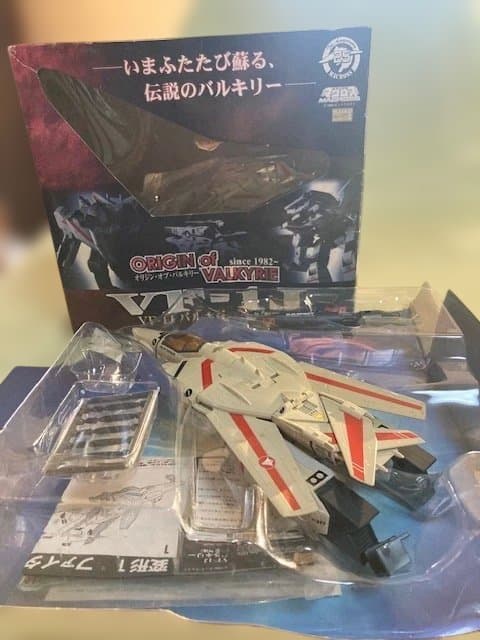 バンダイ VF-1J バルキリ-超時空要塞マクロス　未使用中古品