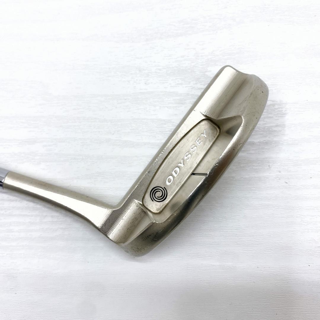 ODYSSEY WHITE DAMASCUS 9 パター メンズ 33インチ
