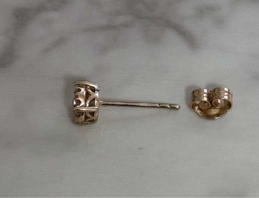 AVALANCHE アヴァランチ k10 サークルピアス ダイヤモンド