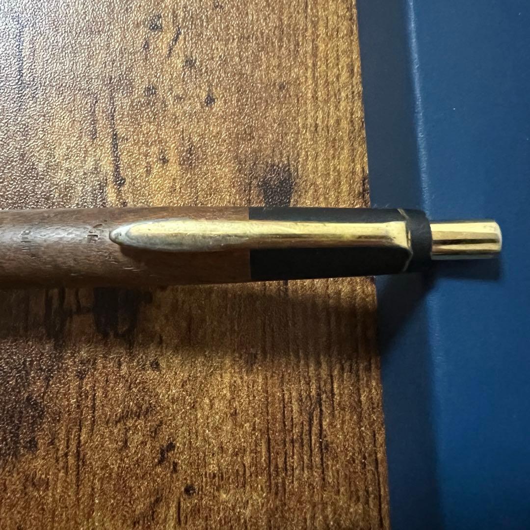 野原工芸　シャープペンシル　欅