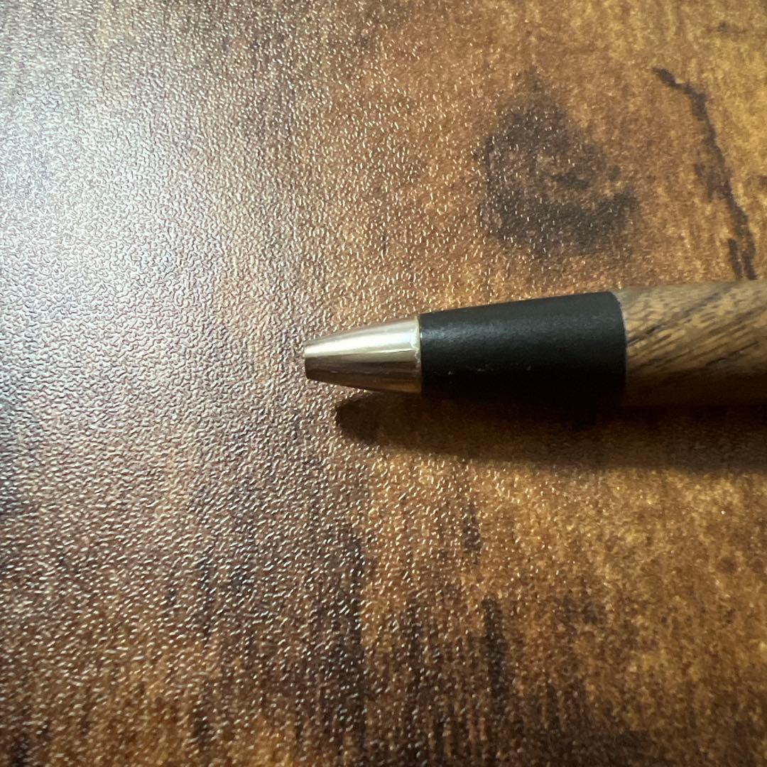 野原工芸　シャープペンシル　欅