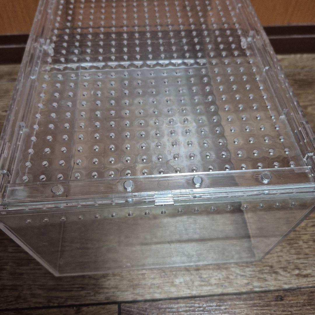 中古レプタイルボックス6個セット