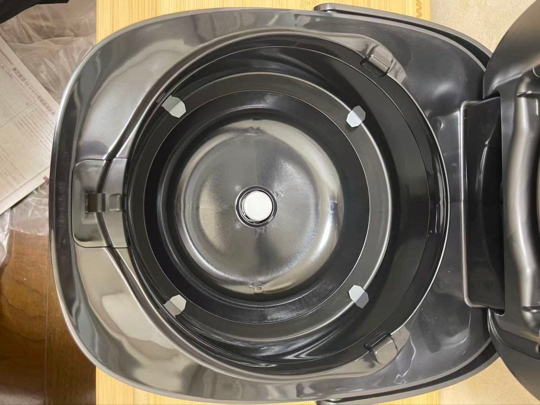 TOSHIBA(東芝) 炊飯器 炎匠炊き 5.5 RC-10VRV(K)