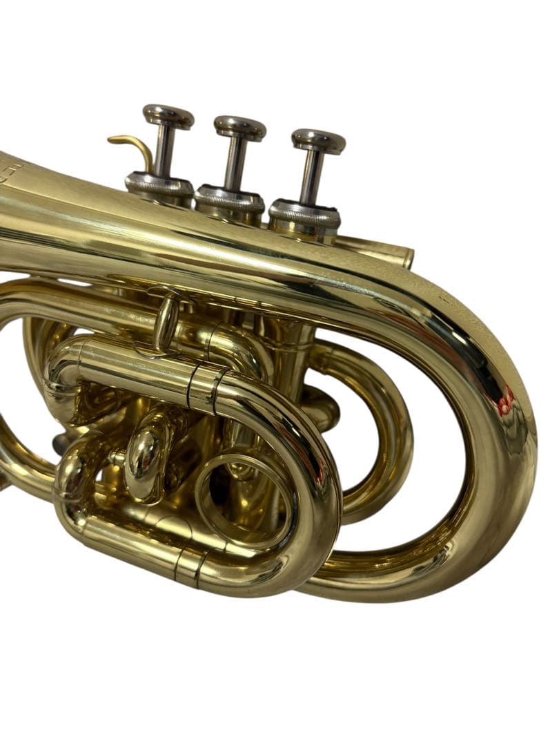 【業者メンテナンス済み】 JUPITER JPT-416 ミニトランペット