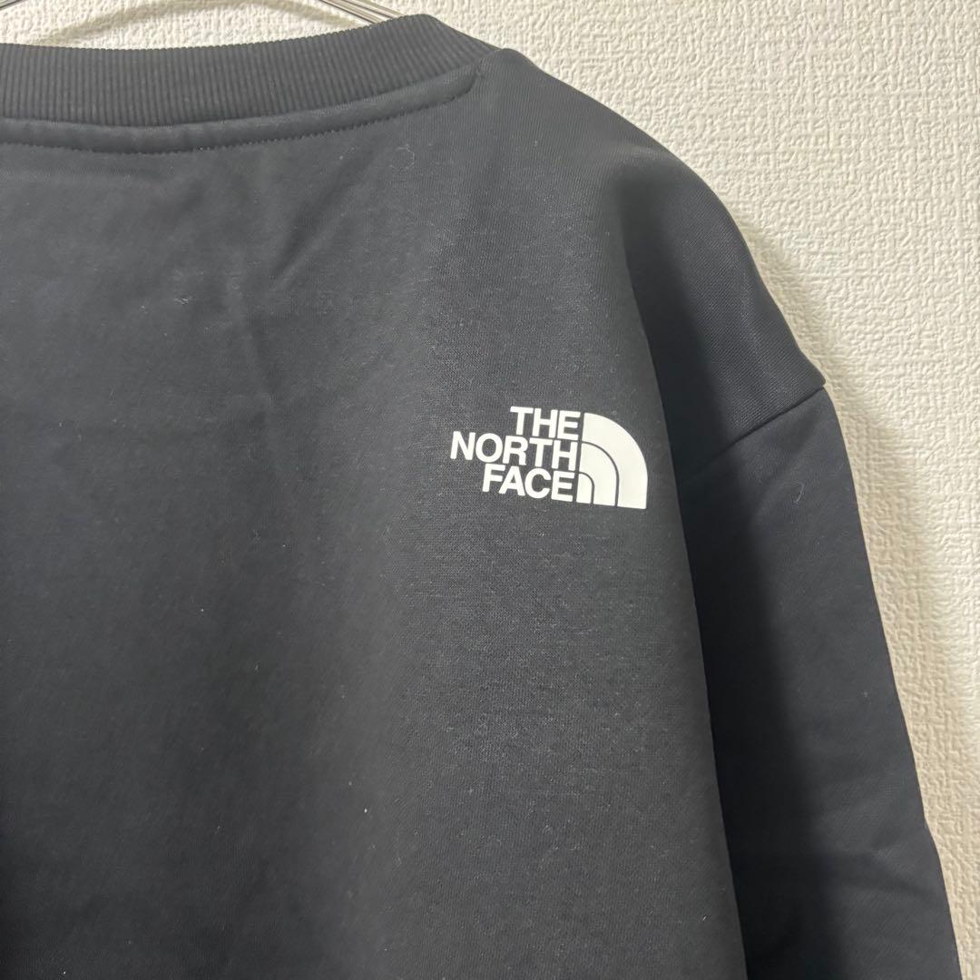 隊*長様 ノースフェイス セットアップ L 裏起毛 ブラック 黒 トレーナー ス