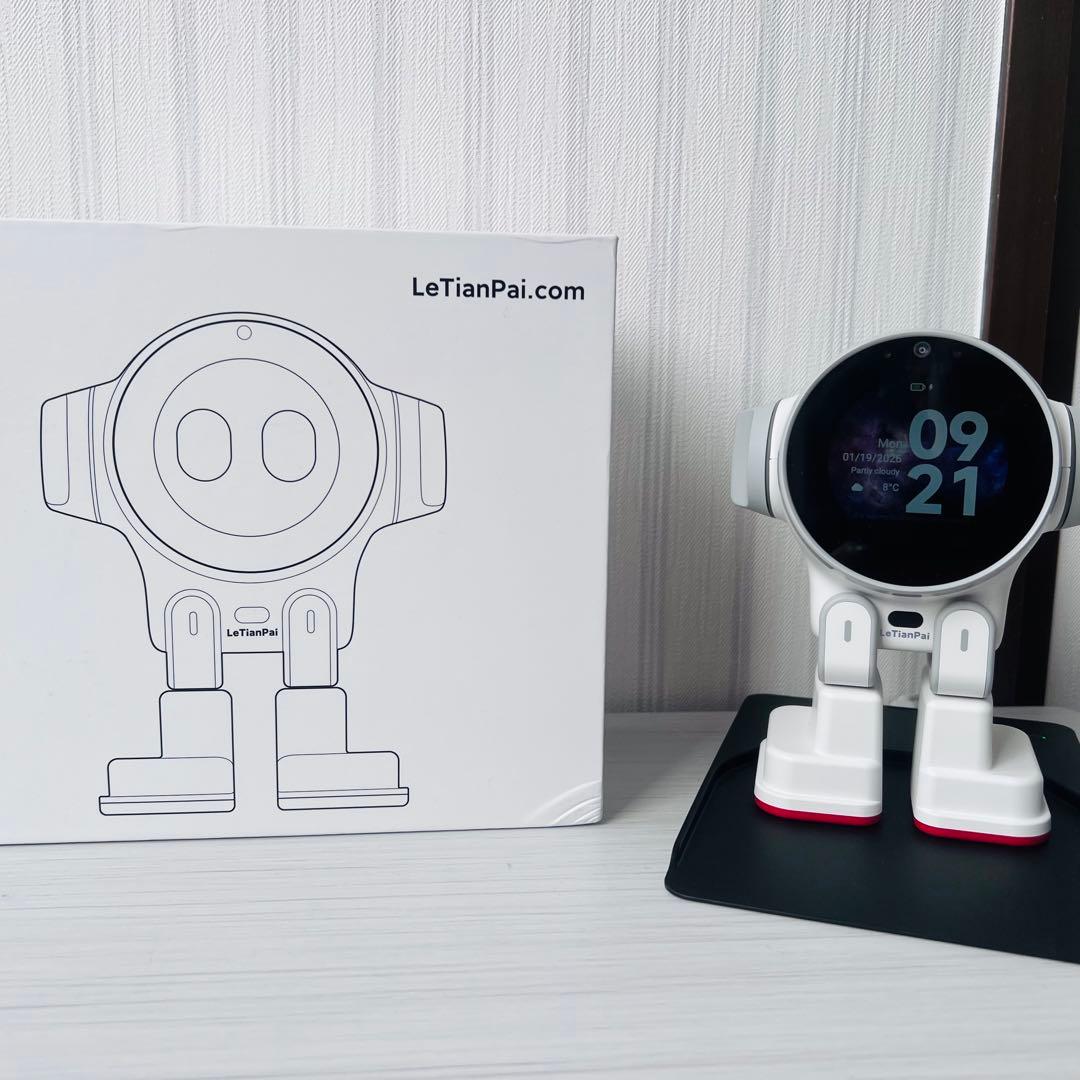 【美品】LeTianPai Rux Robot AIペット 多機能ロボット