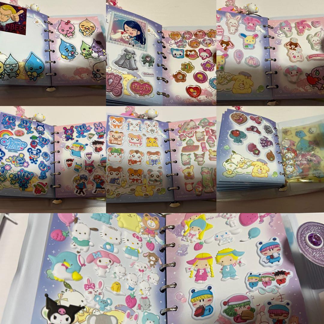 シール帳完成品