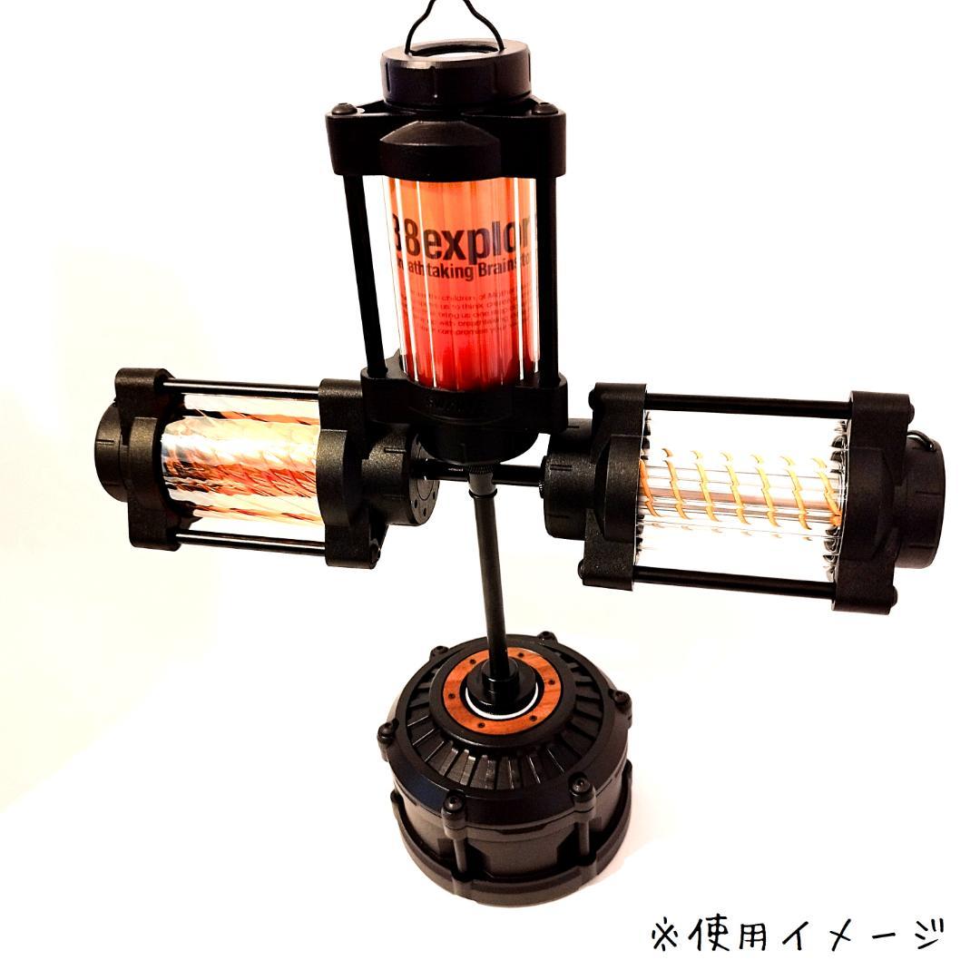 ２個セット　激レア　レトロ風ランタン　38灯　ゴールゼロ　デバイスワークス