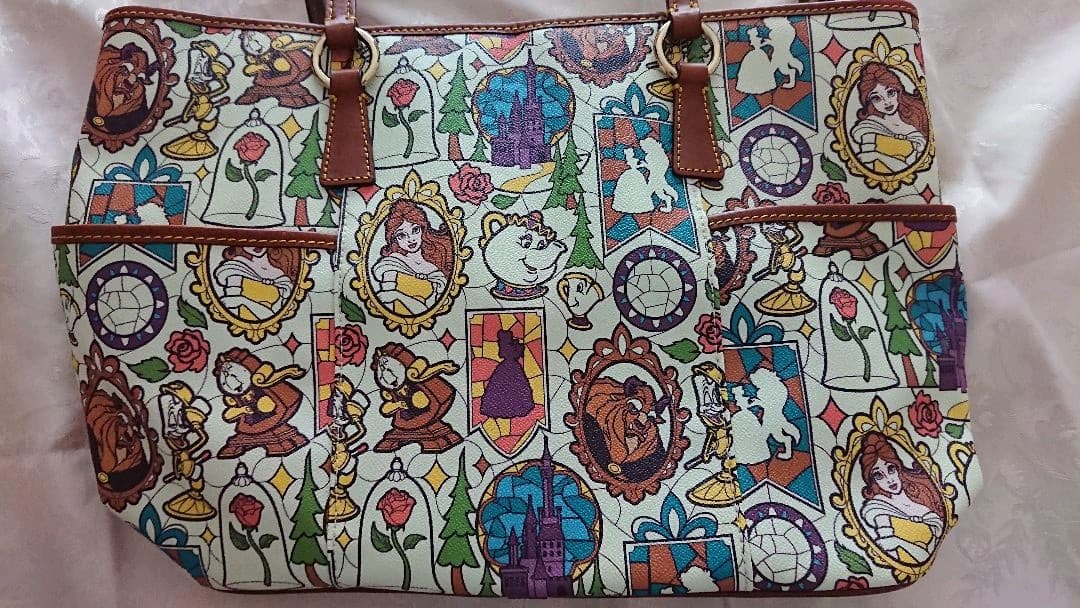 レア★Dooney&Bourke美女と野獣 ショルダーバッグ