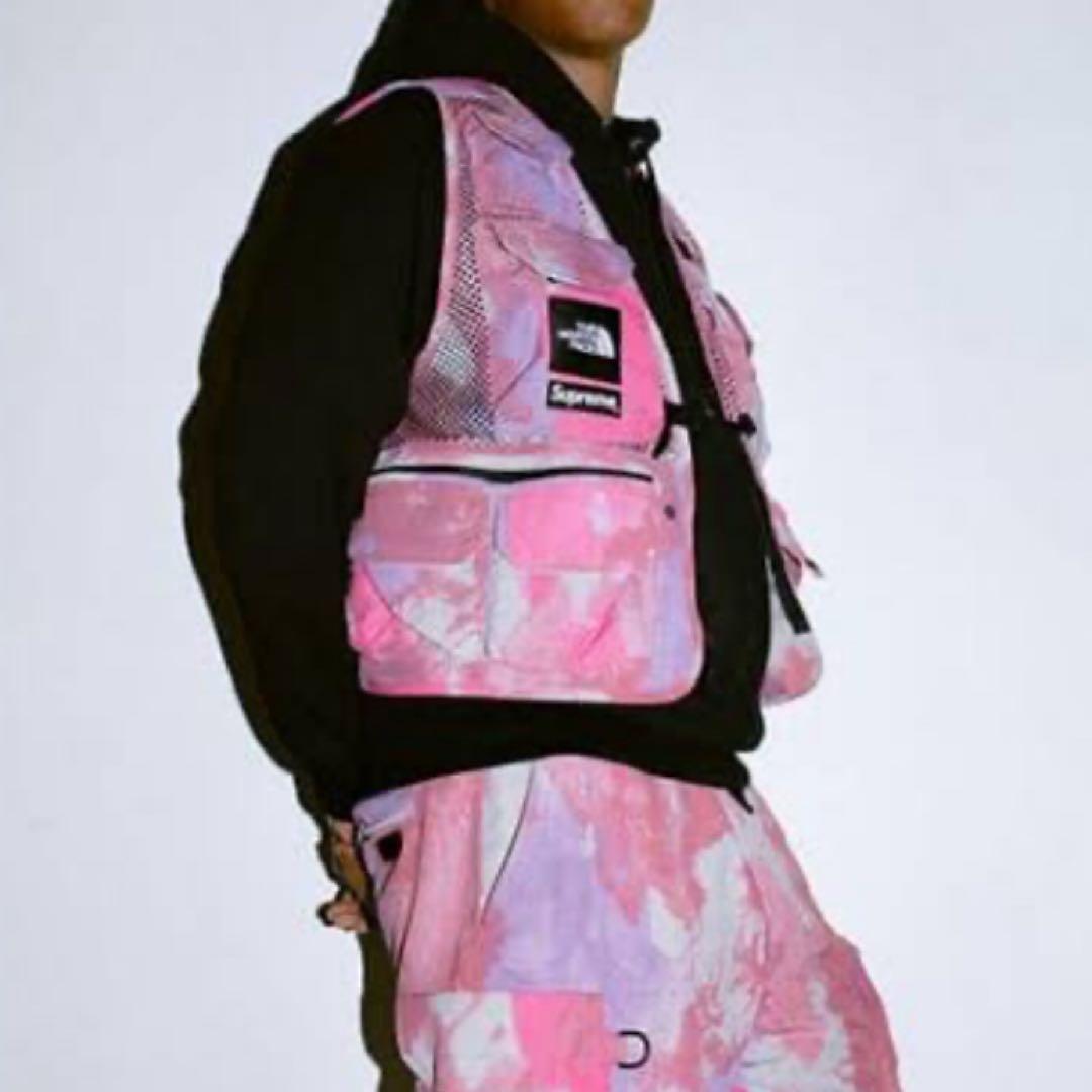 あ*さ様 Supreme × THE NORTH FACE Cargo Vest