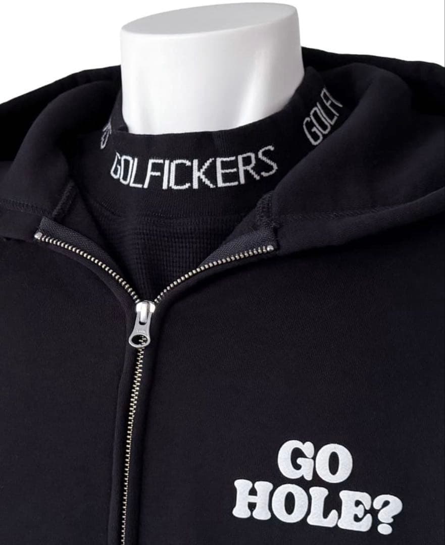 新品！ゴルフィッカーズ モックネックThermal 2025 ホワイト Mサイズ