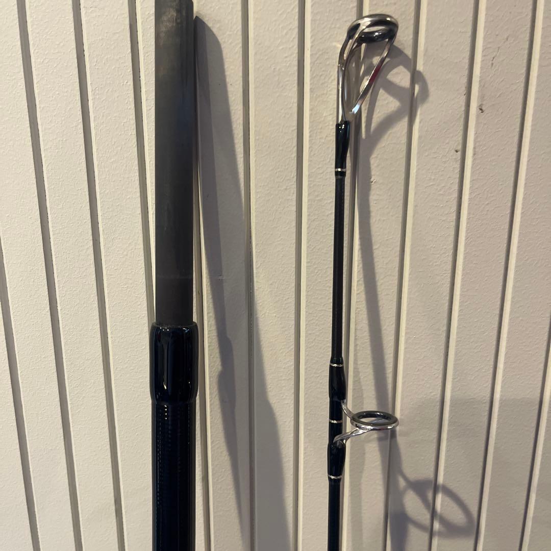 ロッド Ripple Fisher runner exceed 105BXH