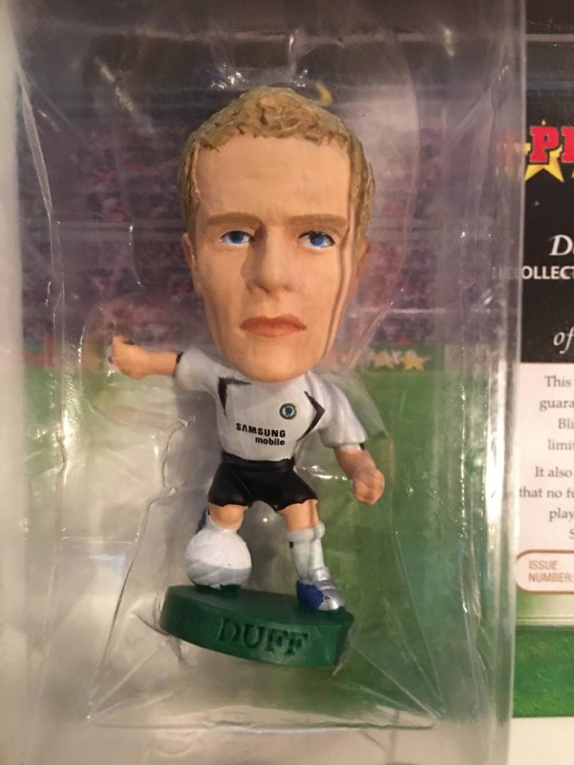 コリンシアン・セレクト500【ダミアン・ダフ＊チェルシー/Ａ】500体限定×３体