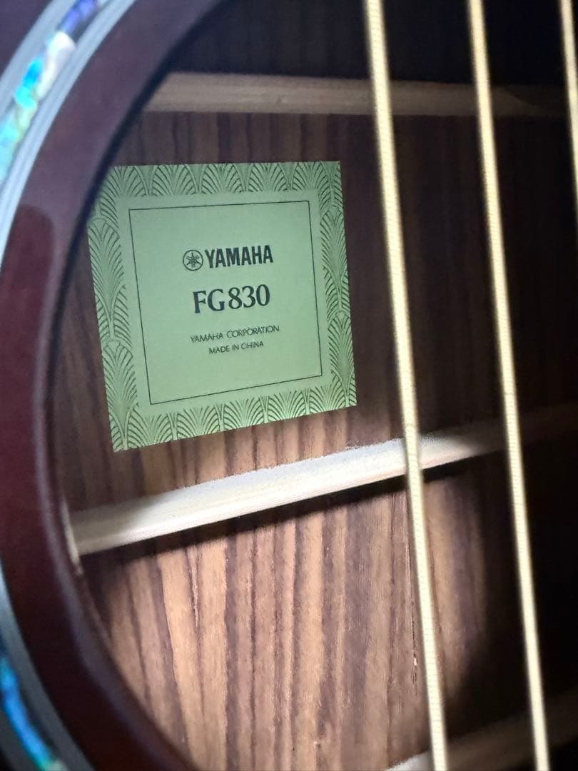 YAMAHA アコースティックギター ギターケース付き