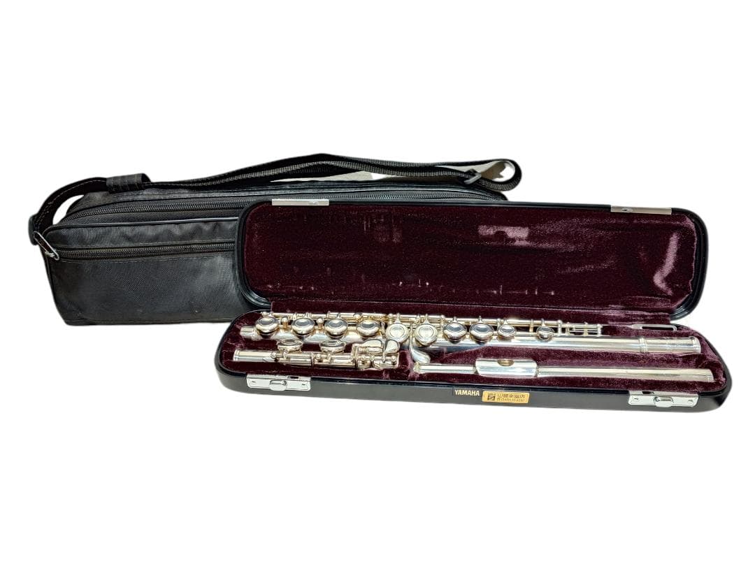 現状品 YAMAHA フルート YFL-311Ⅱ SILVER HEAD 925