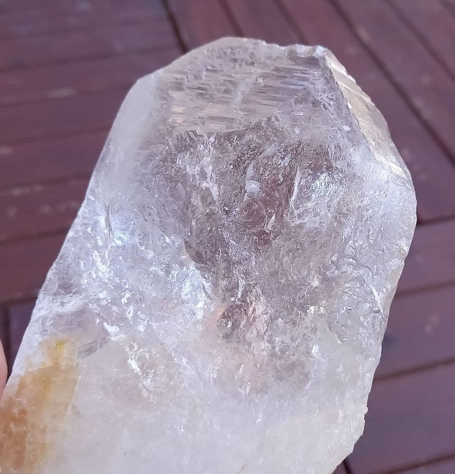 ヒマラヤ　マニカラン産◼️天然水晶 894g◼️パワーストーン  2