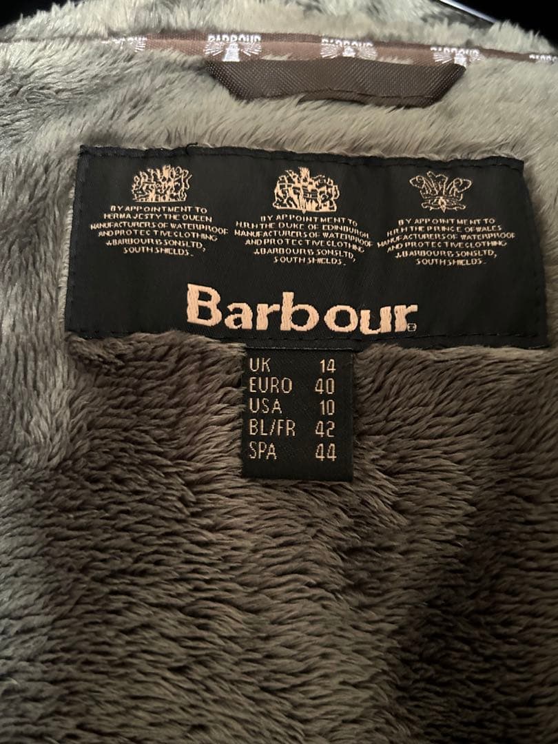 Barbour モッズコート　オイルドジャケット