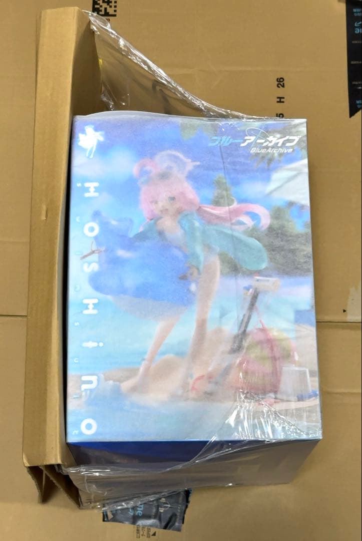 ブルアカ 水着ホシノ フィギュア